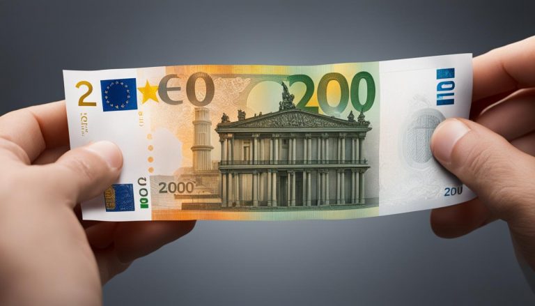 Schnelle Kreditlösung: 200 Euro sofort aufs Konto