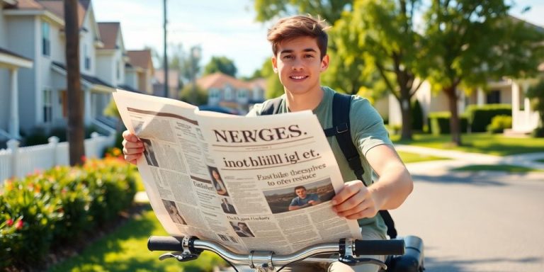 wie viel verdient man beim zeitung austragen