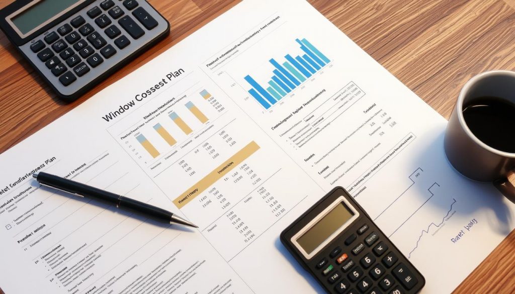 Businessplan für einen Fensterbaubetrieb mit Finanzplanung und Kalkulationen Businessplan für einen Fensterbaubetrieb mit Finanzplanung und Kalkulationen