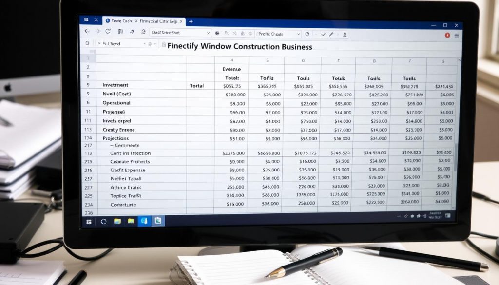 Finanzplanung mit Investitionskosten für einen Fensterbaubetrieb Finanzplanung mit Investitionskosten für einen Fensterbaubetrieb