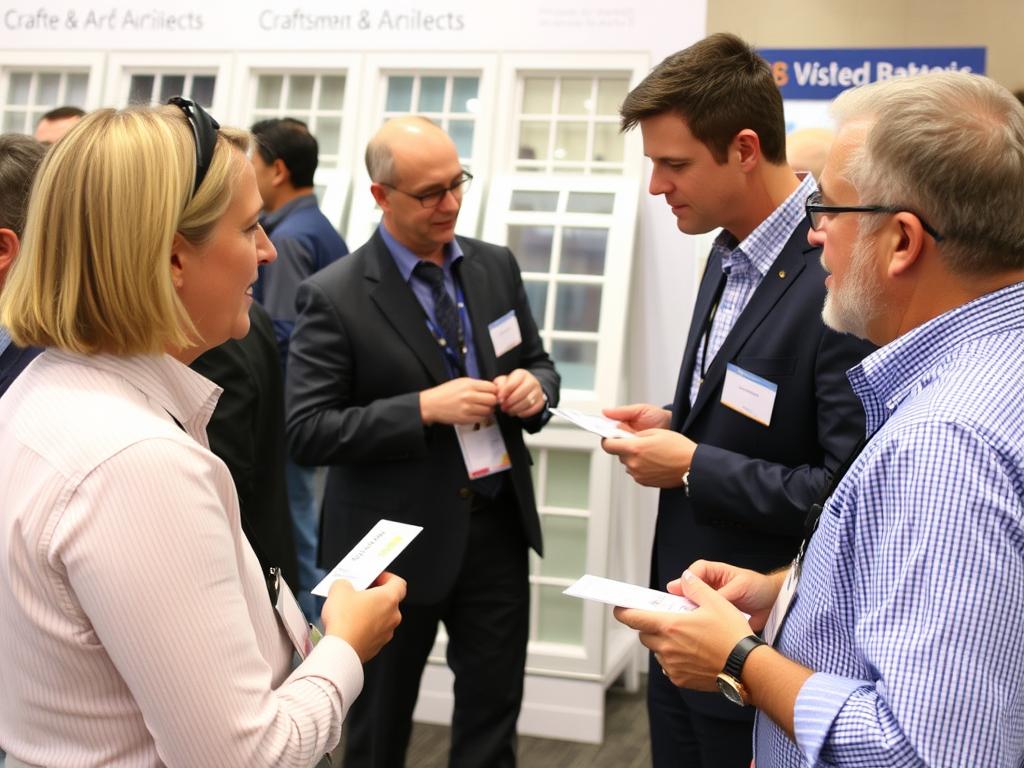 Netzwerktreffen von Handwerkern und Architekten Netzwerktreffen von Handwerkern und Architekten