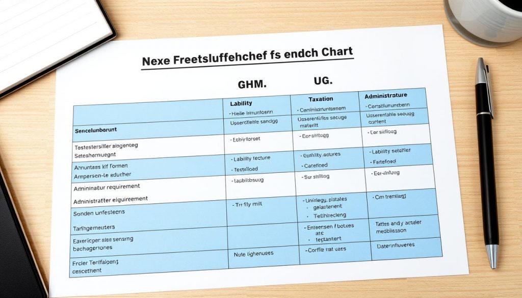 Vergleich verschiedener Rechtsformen für Handwerksbetriebe Vergleich verschiedener Rechtsformen für Handwerksbetriebe