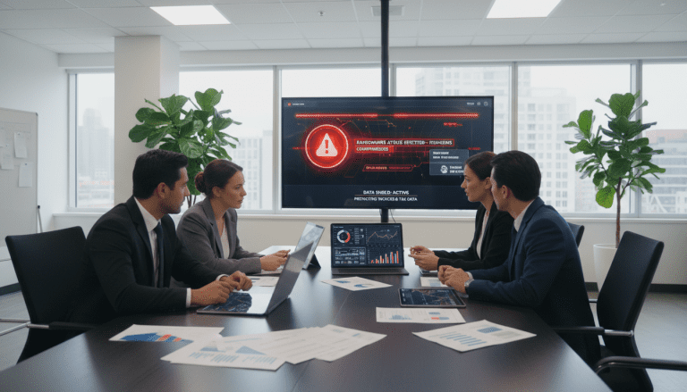 ransomware schutz unternehmen